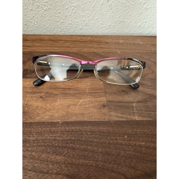 MARC By Marc Jacobs Women's Eyeglasses MMJ 552 Y2Y PRE-OWNED Cloth & Case - Picture 2 of 16